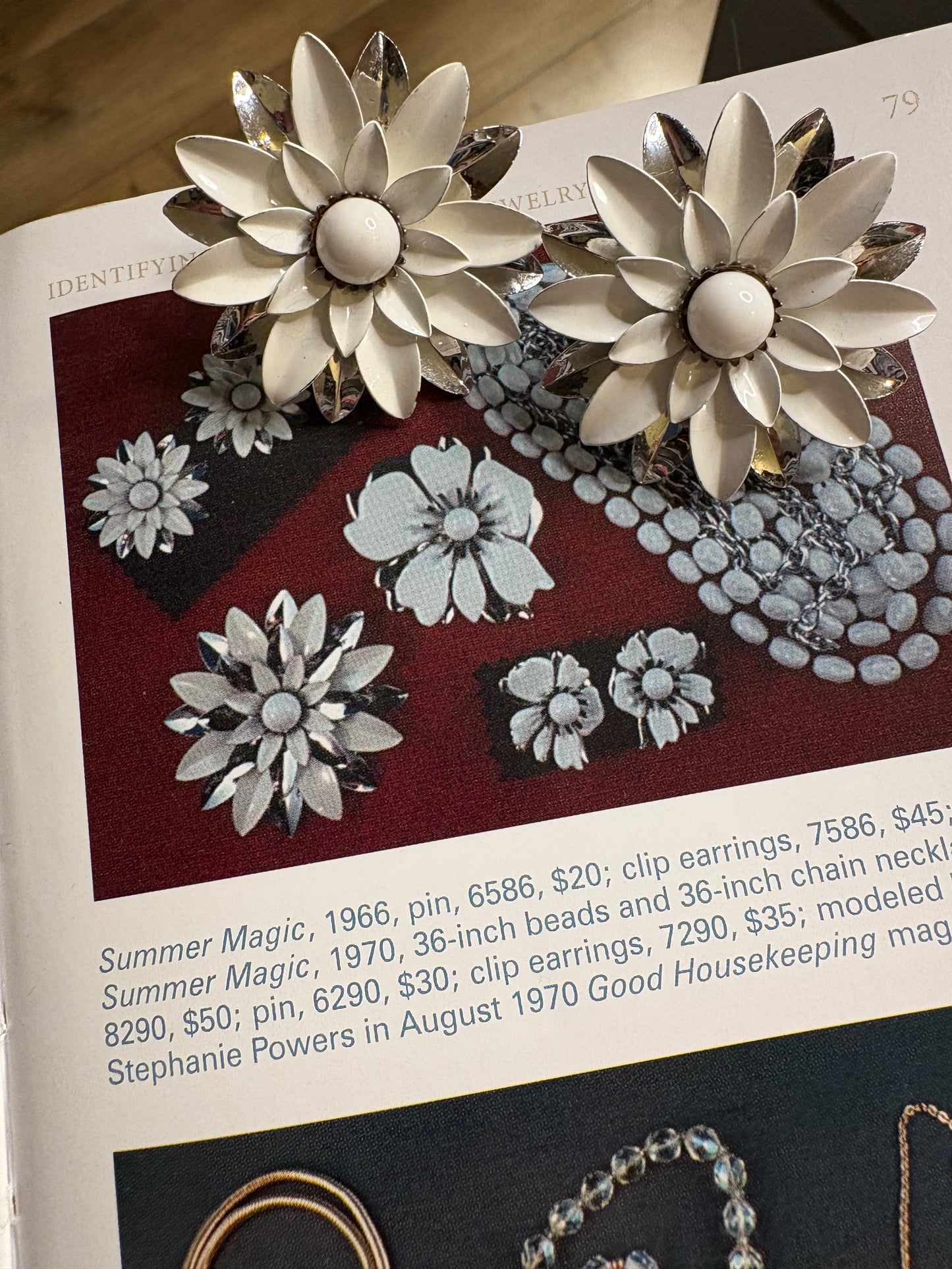 Orecchini Sarah Coventry 1966