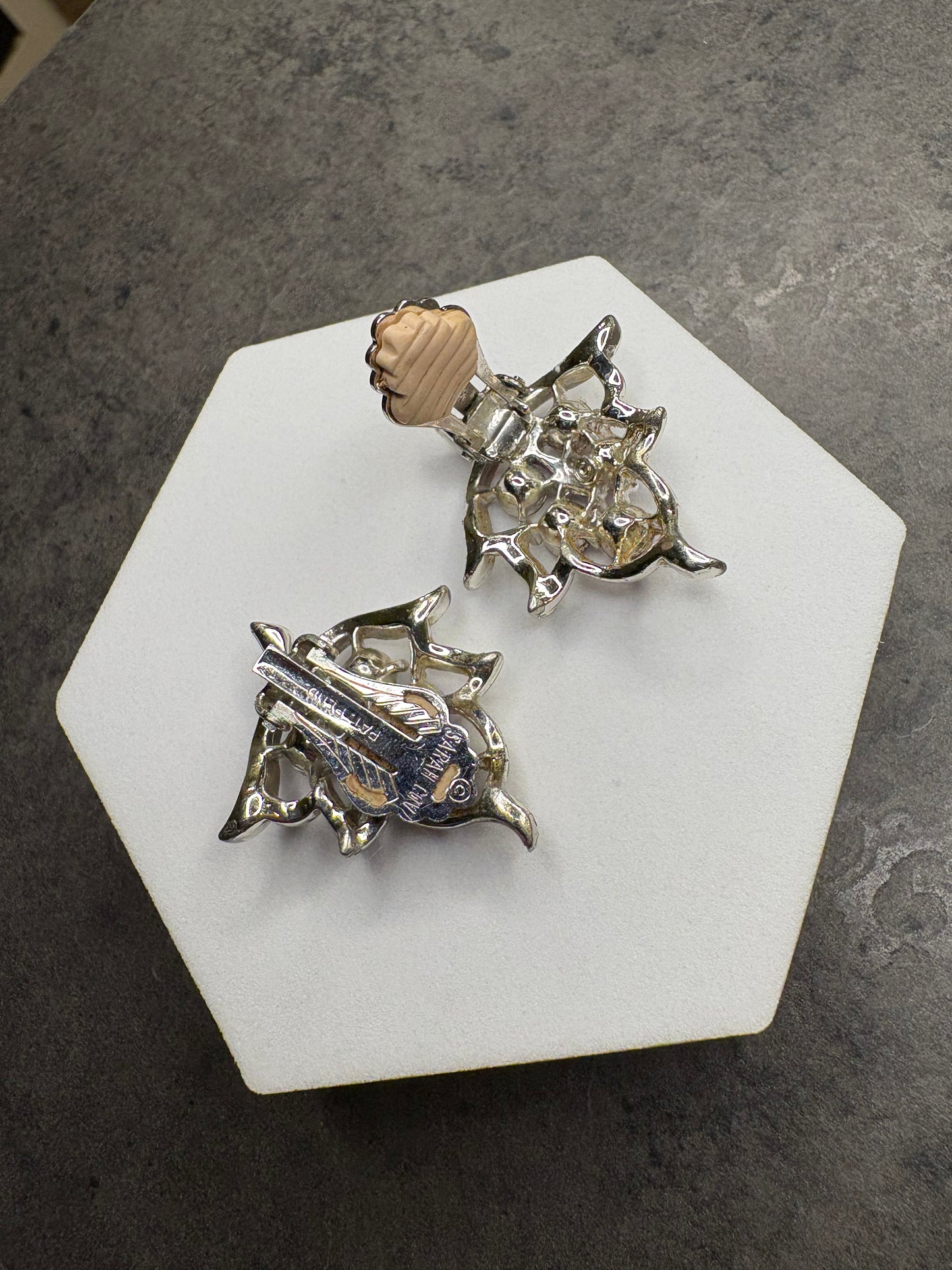 Orecchìni Sarah Coventry 1960