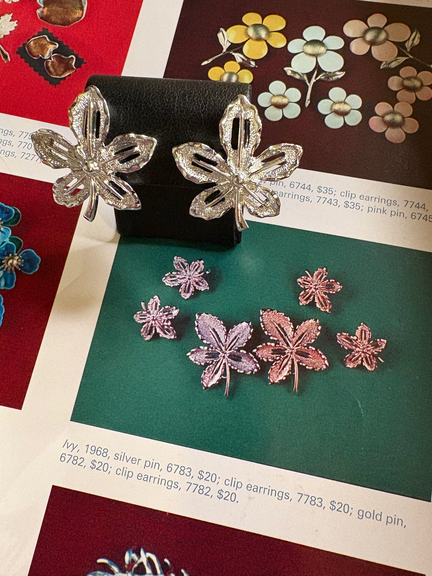 Orecchìni Sarah Coventry 1968