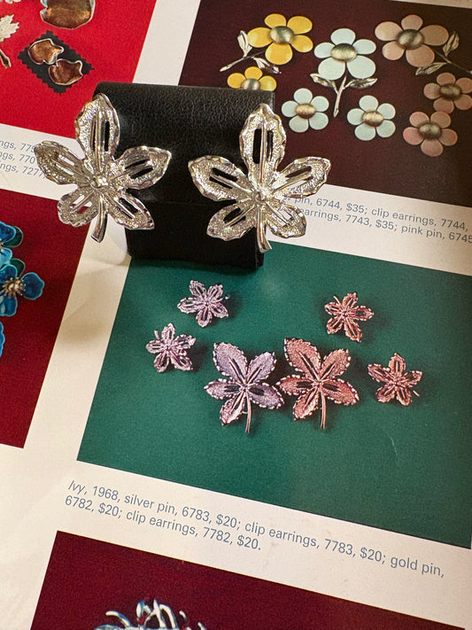 Orecchìni Sarah Coventry 1968