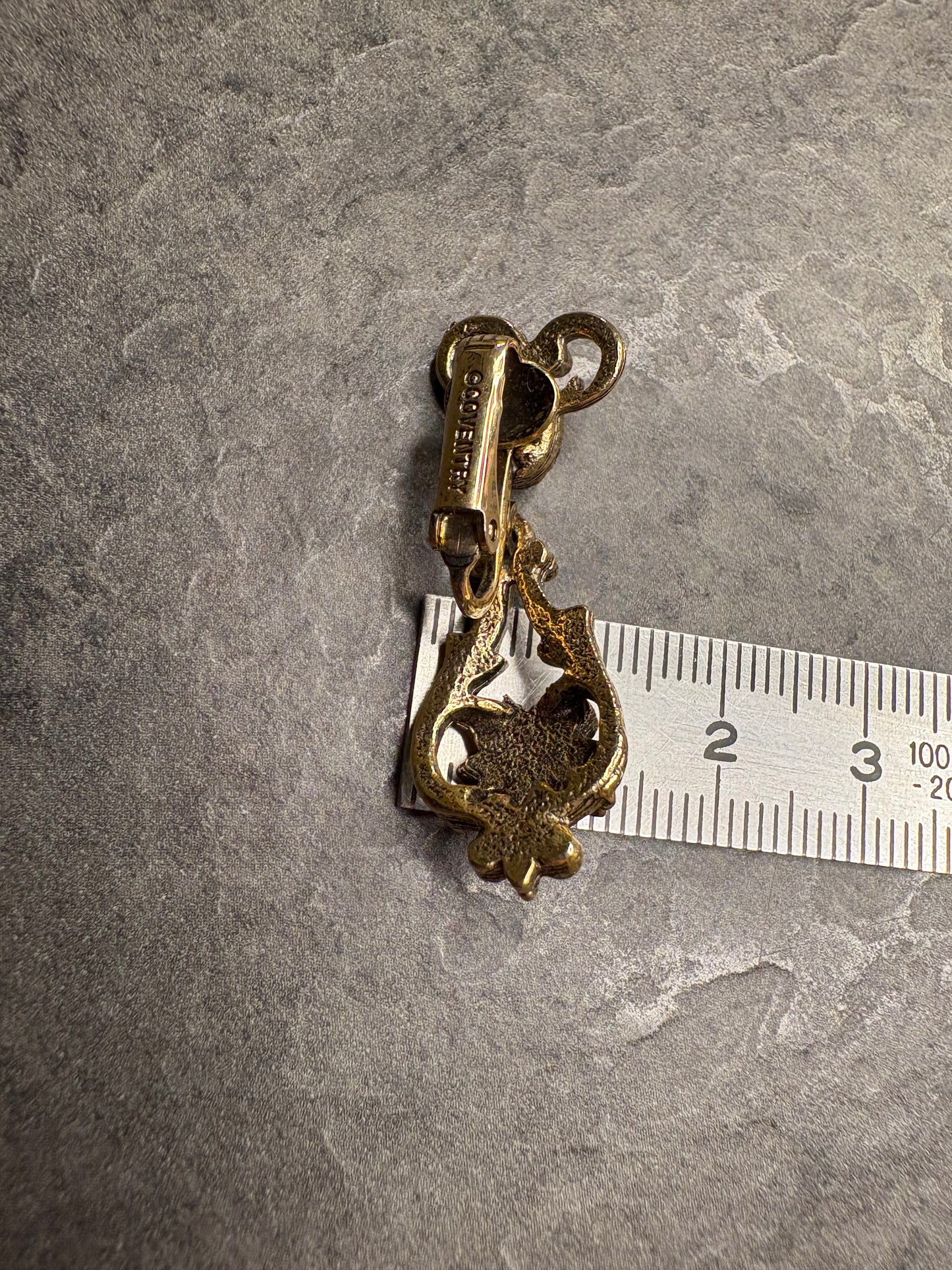 Orecchìni Sarah Coventry 1974