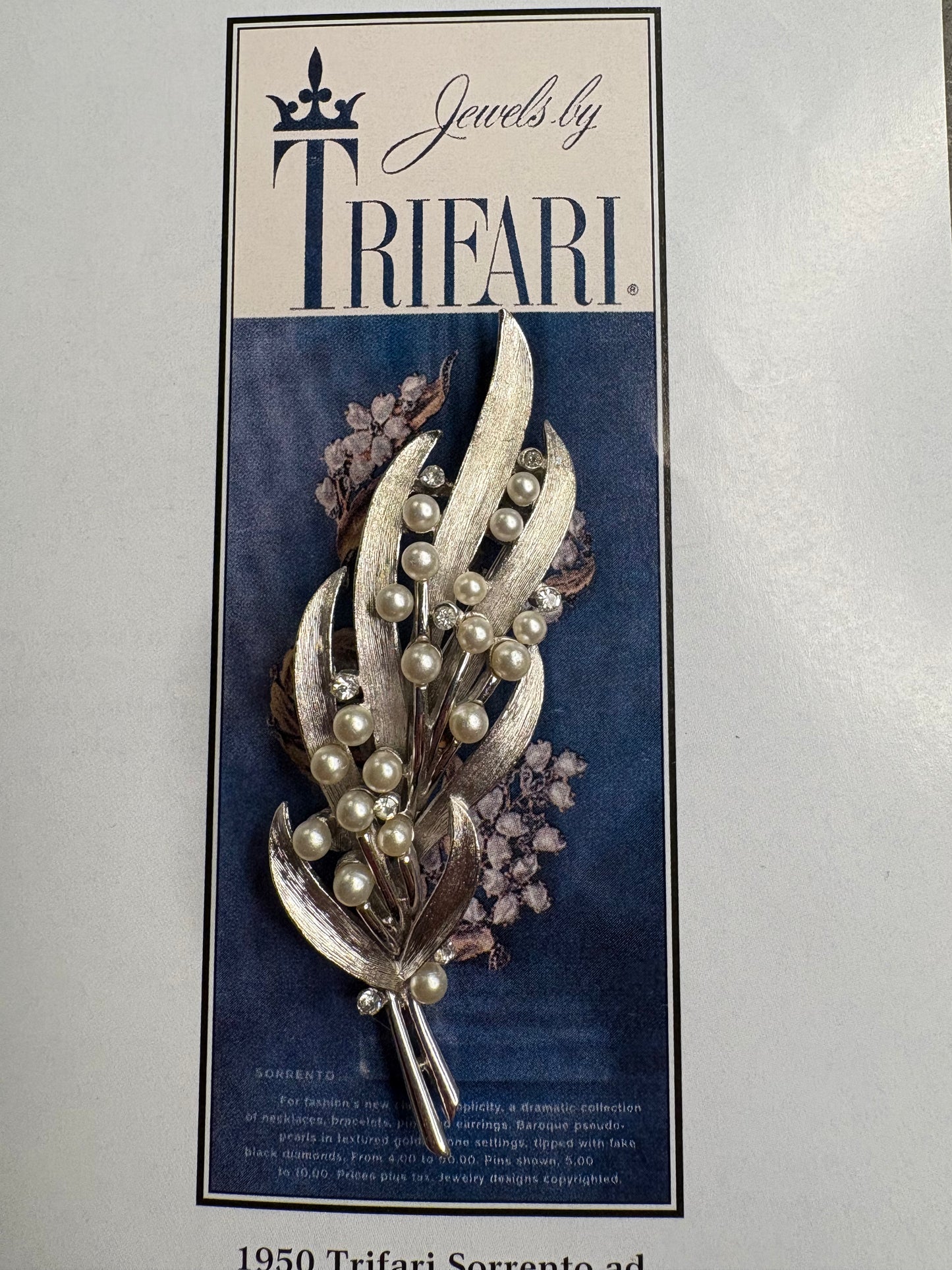 Spilla Trifari