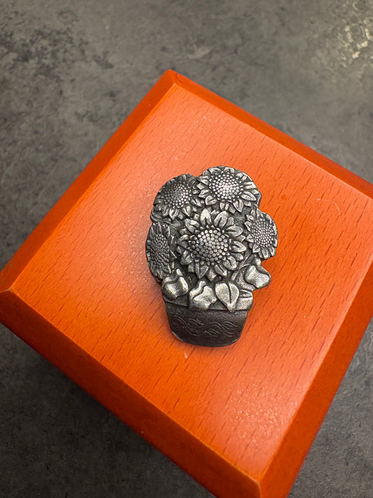 Spilla “Girasoli” Birds & Blooms – Limited Edition 2006