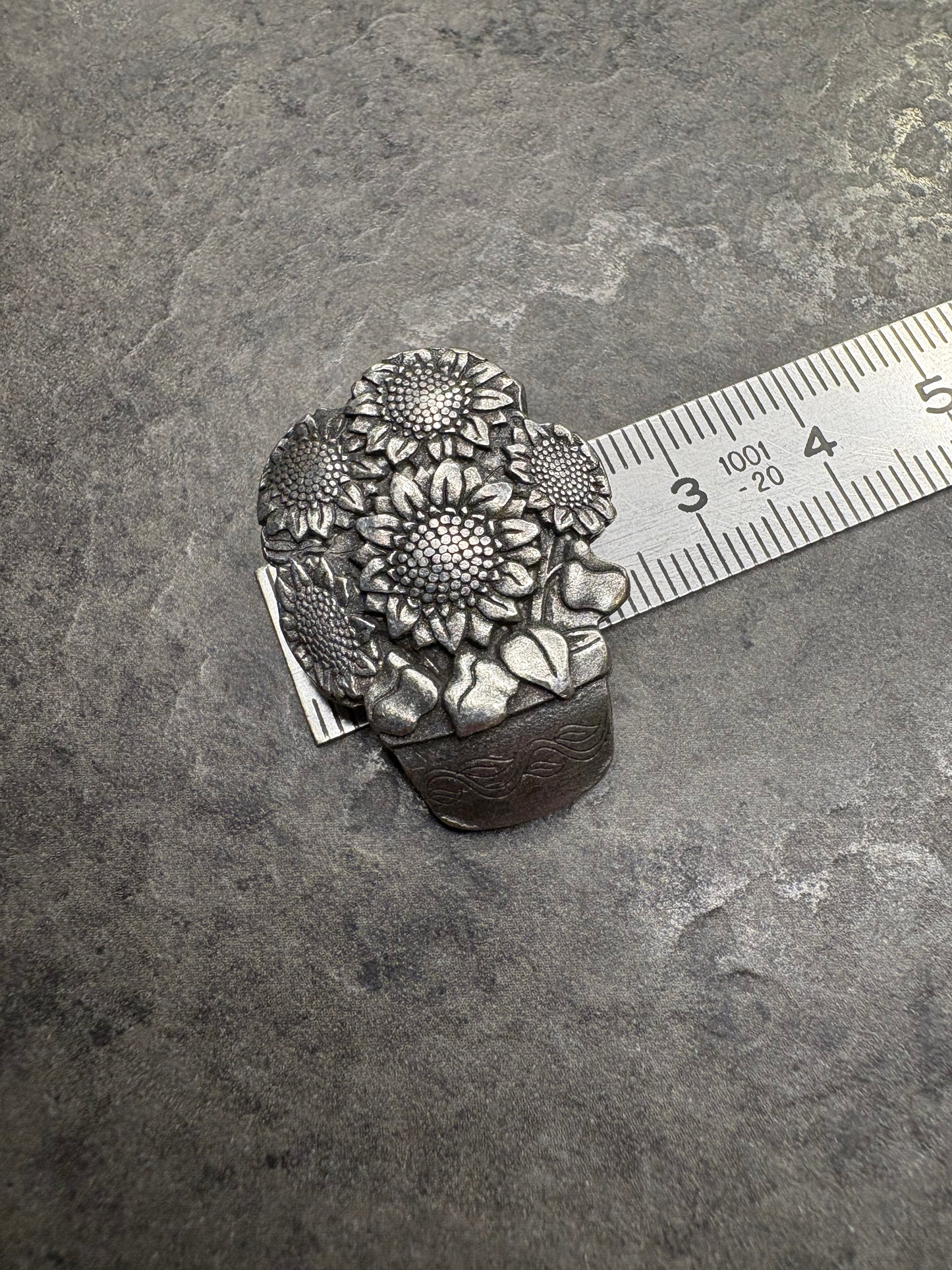 Spilla “Girasoli” Birds & Blooms – Limited Edition 2006