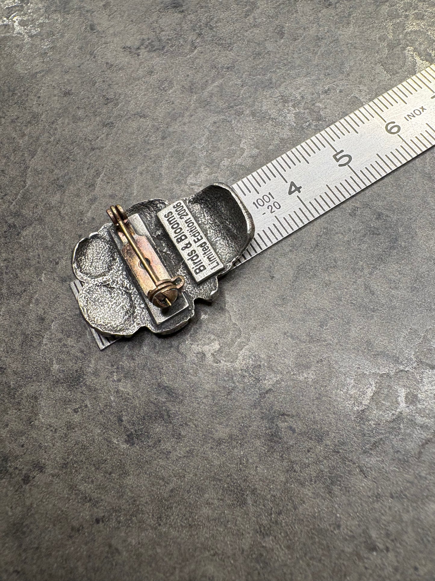 Spilla “Girasoli” Birds & Blooms – Limited Edition 2006