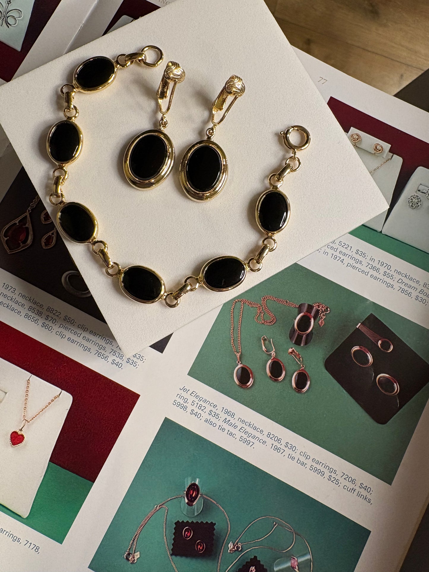 Parure Sarah Coventry 1968