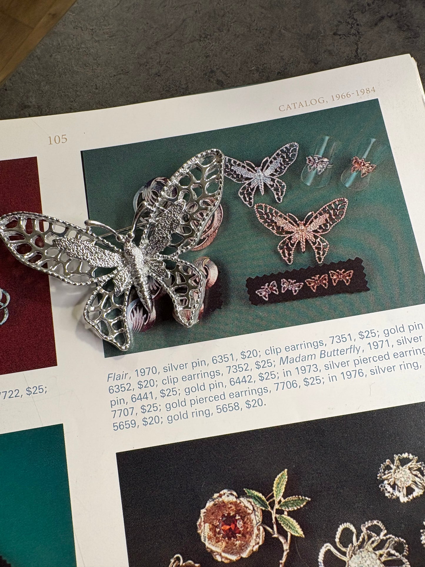 Spilla Sarah Coventry 1971