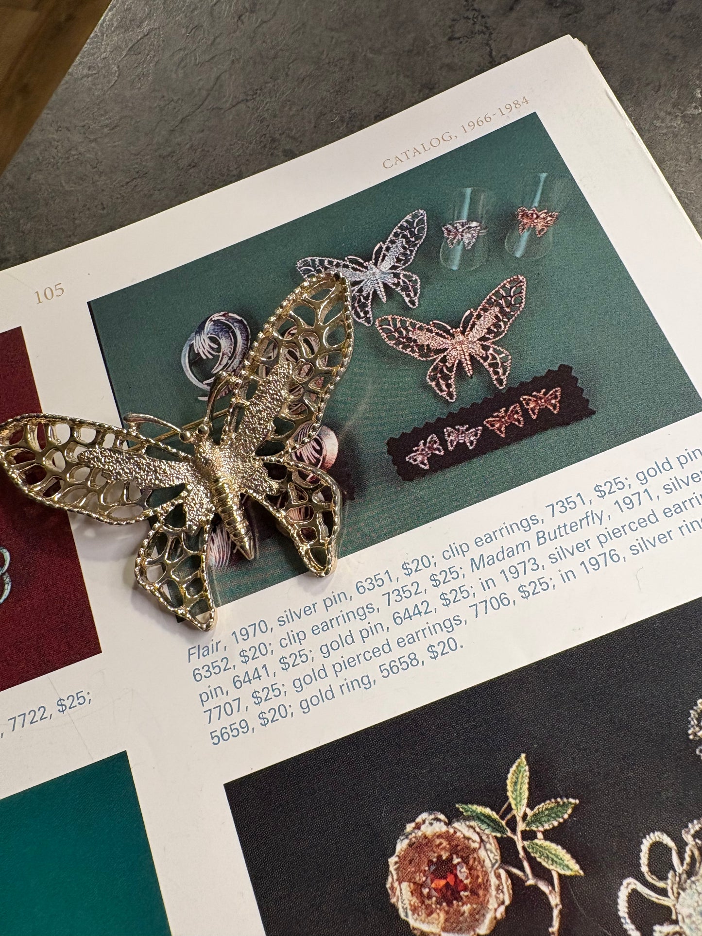 Spilla Sarah Coventry 1971