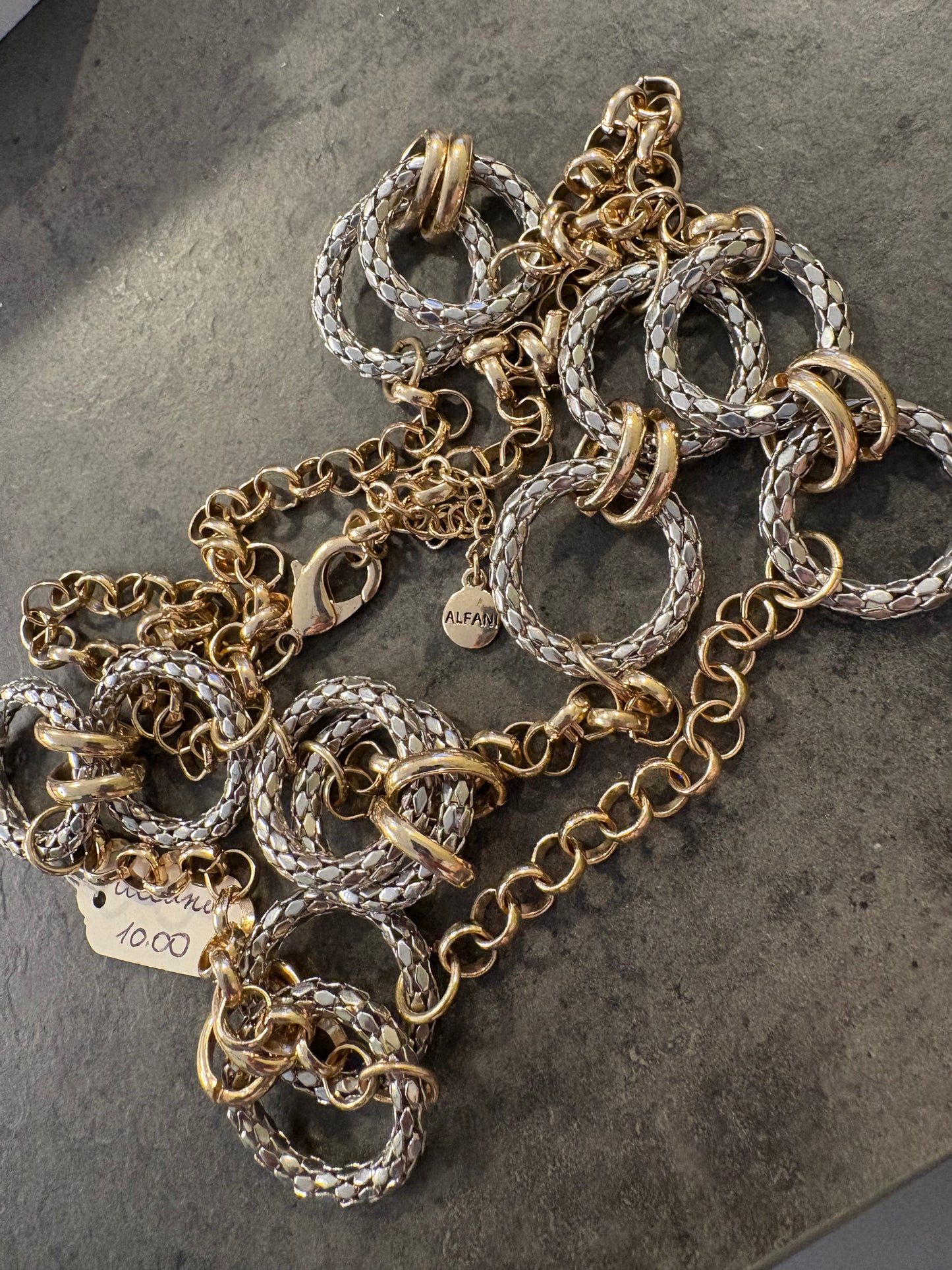 Collana Promo bicolore