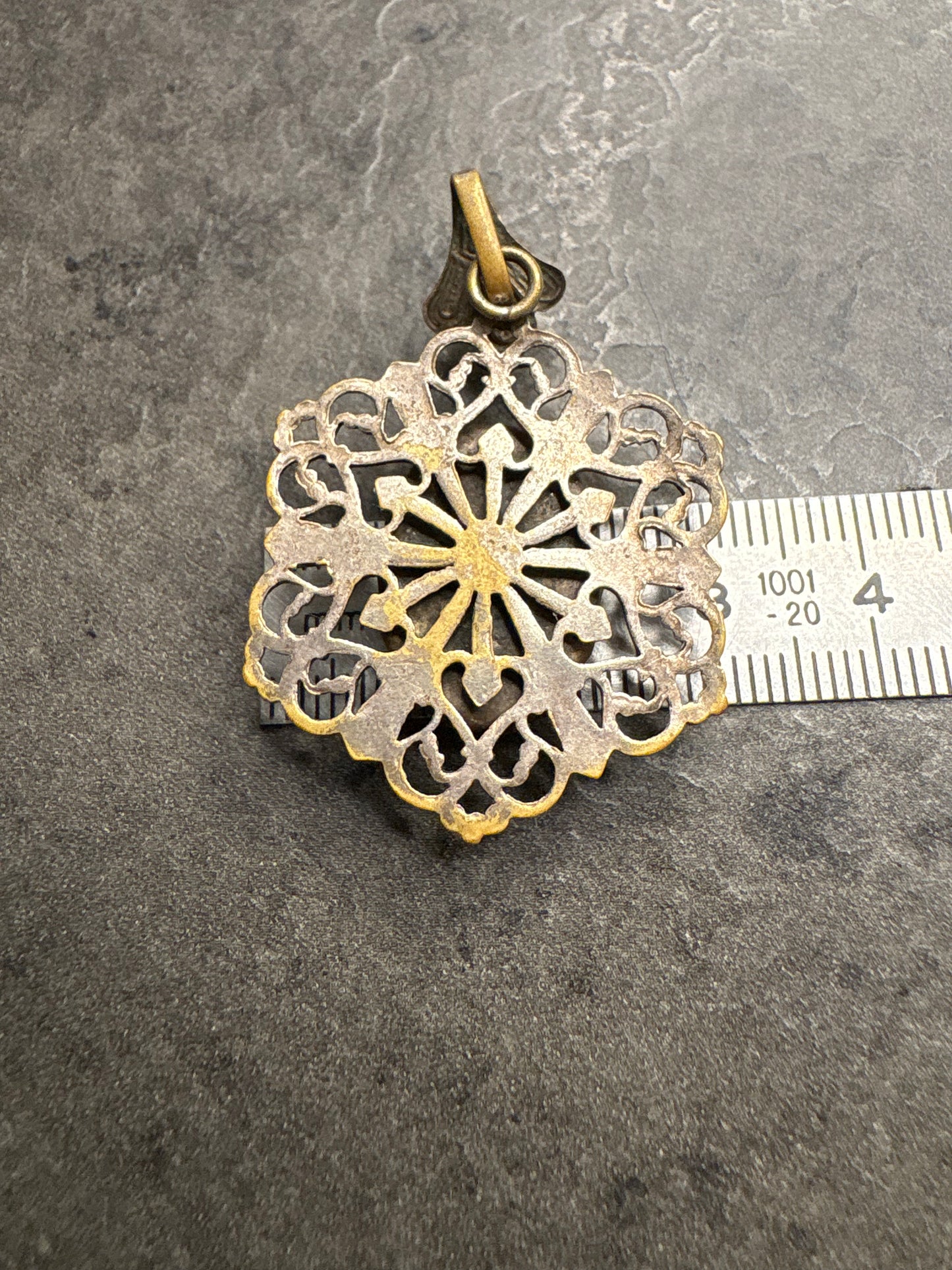 Pendente Cammeo Ematite
