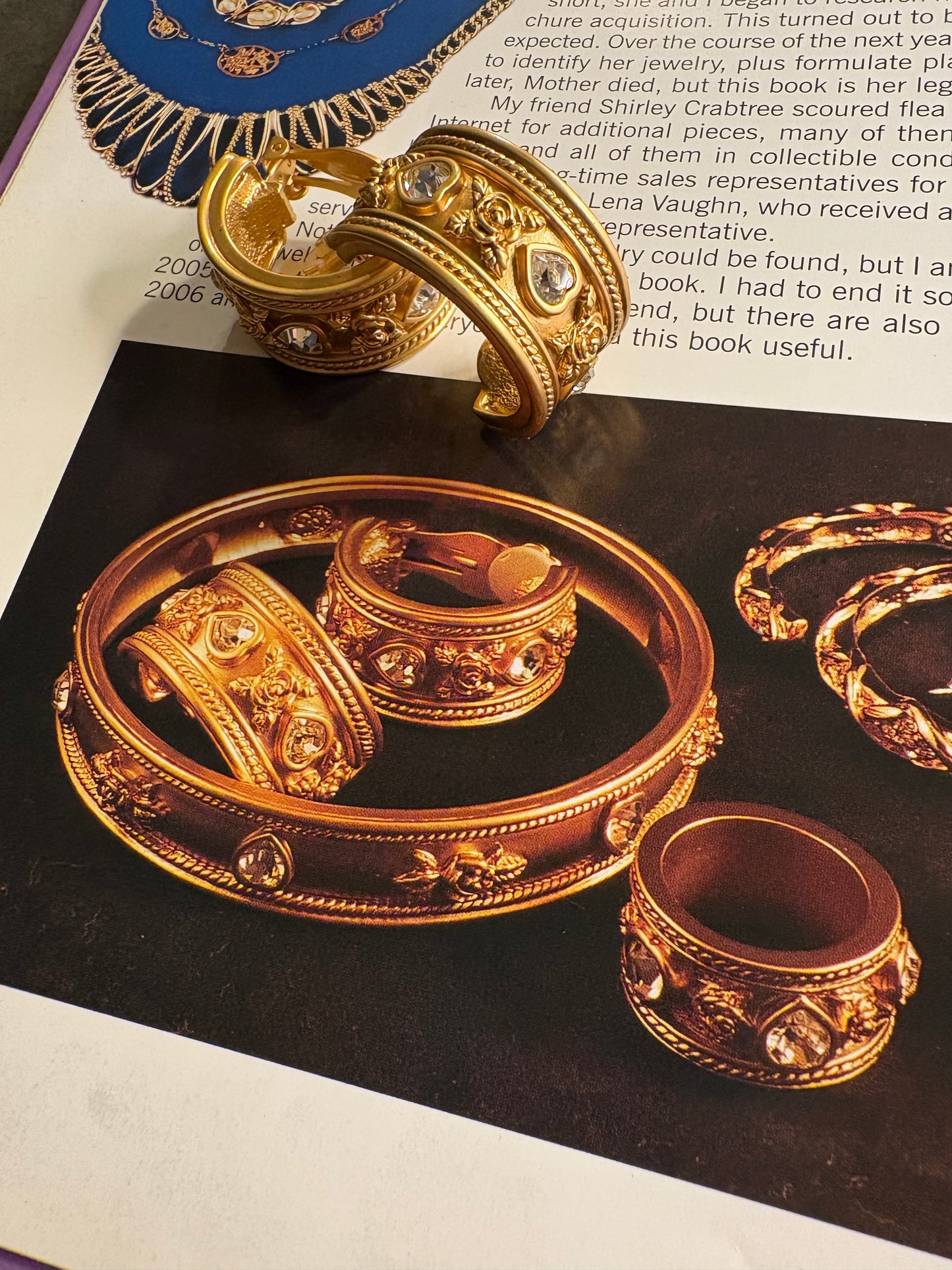 Orecchìni Elizabeth Taylor per Avon