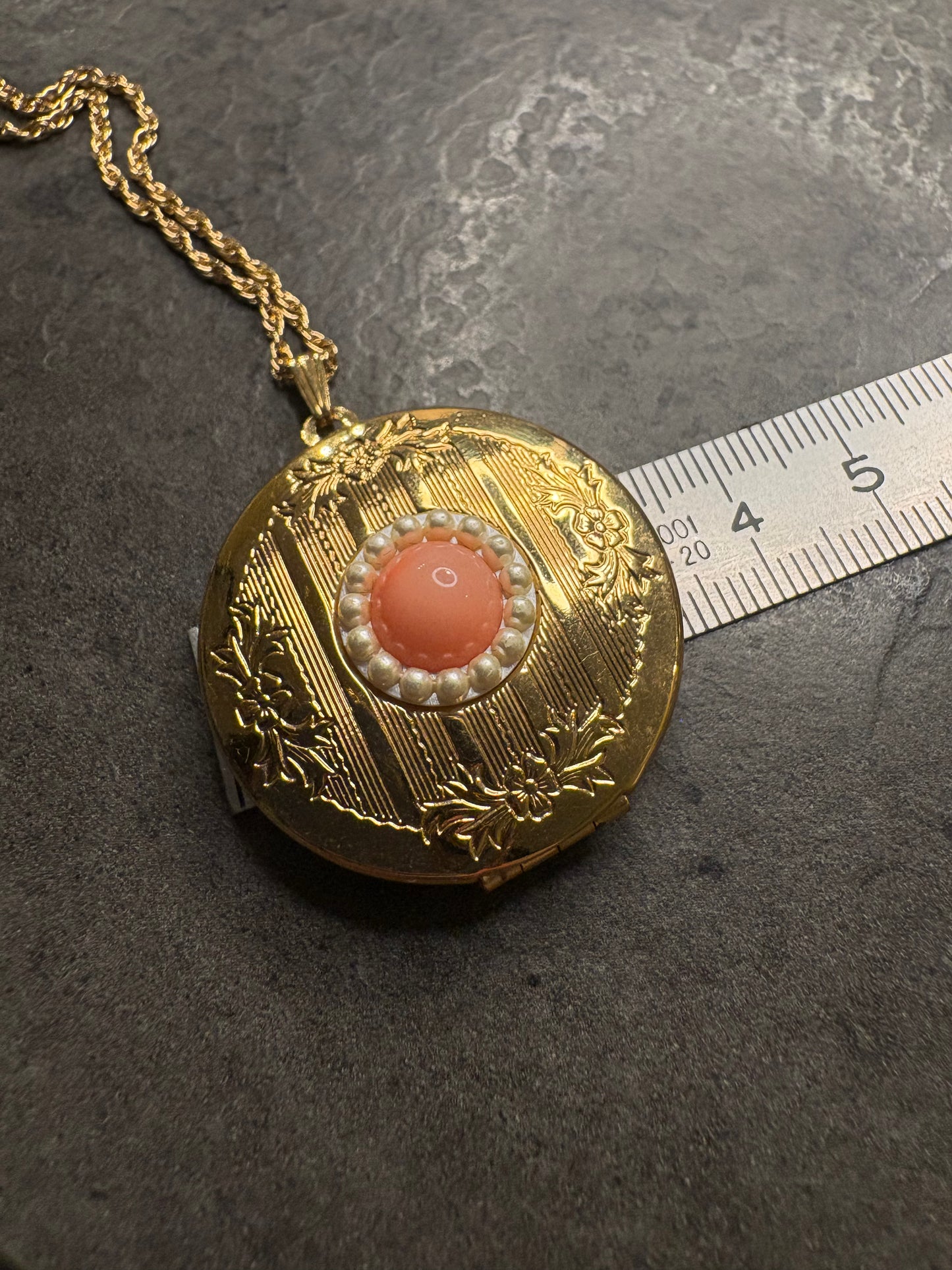 Collana Locket Avon 1993
