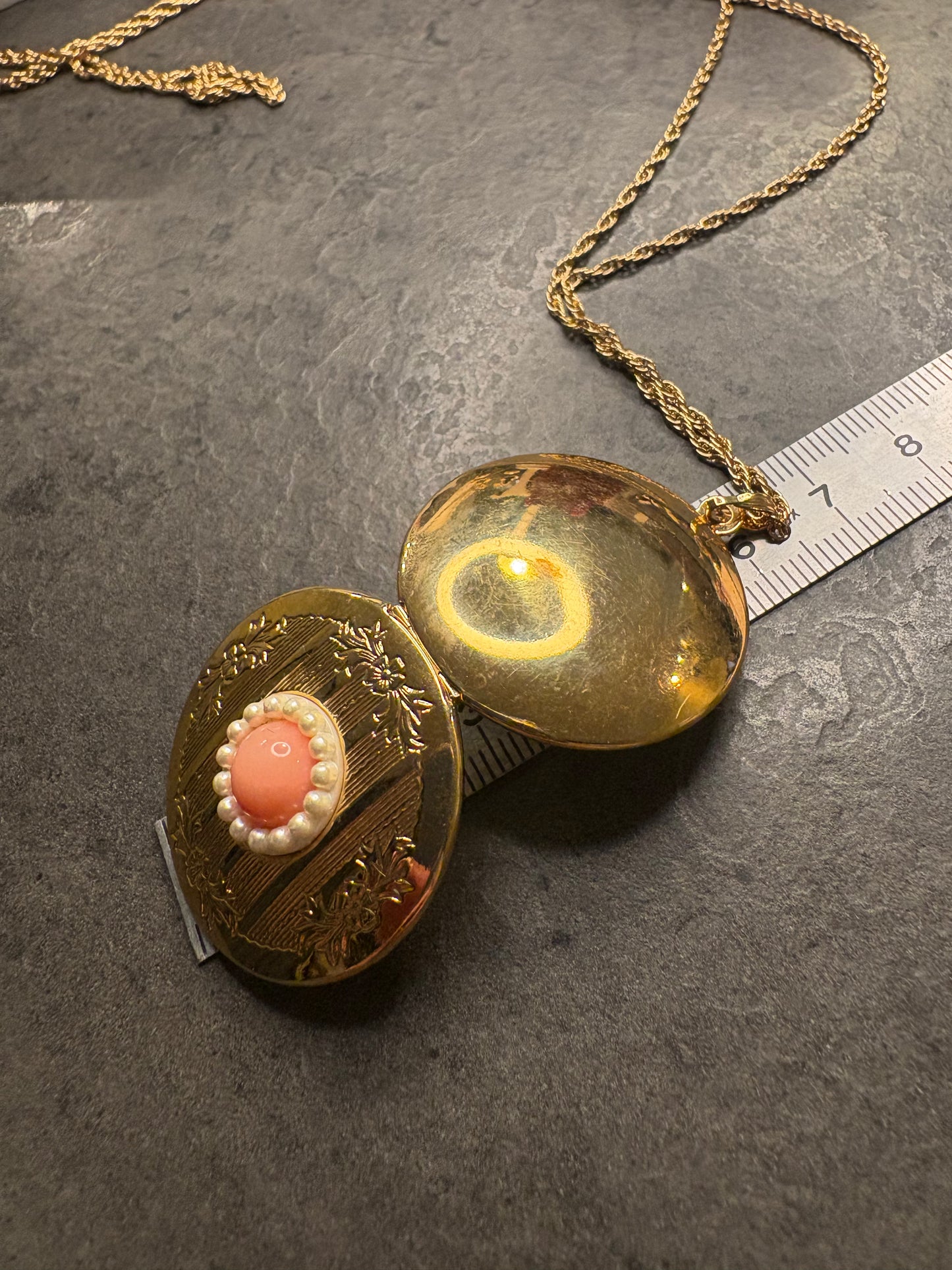 Collana Locket Avon 1993