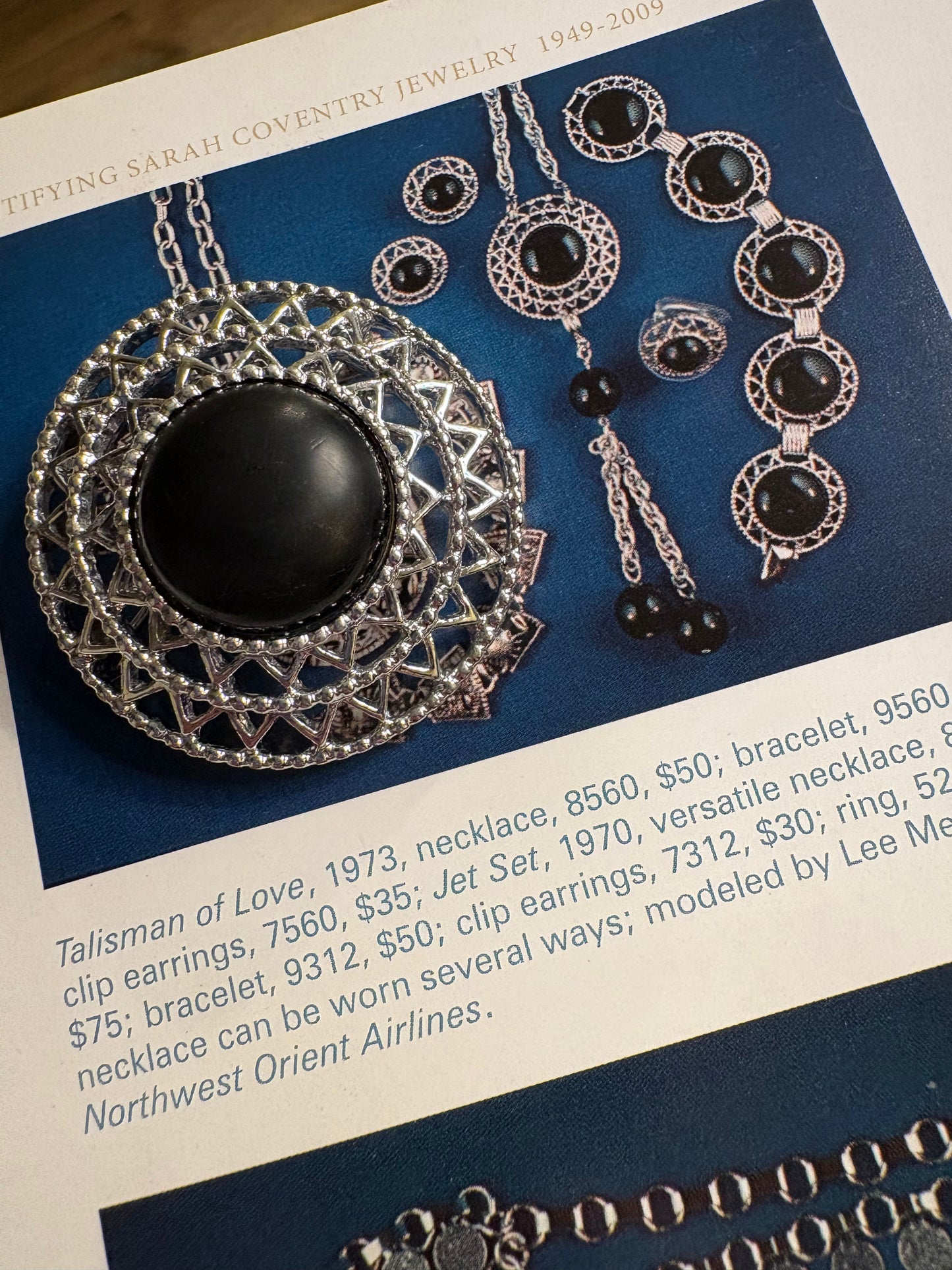 Spilla Sarah Coventry 1970