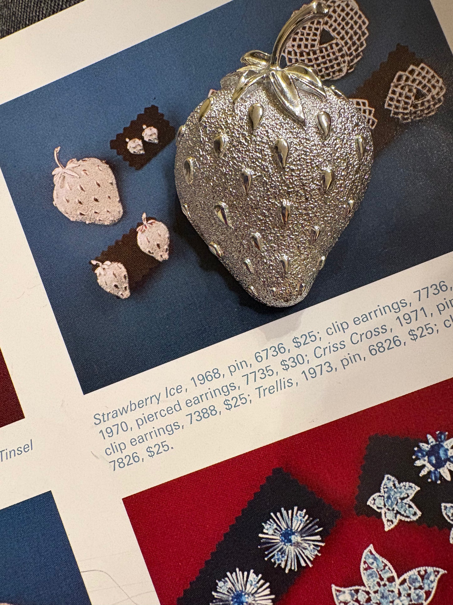 Spilla Sarah Coventry 1968