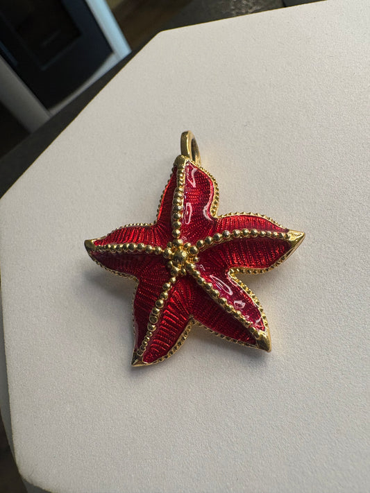Spilla Pendente Stella marina