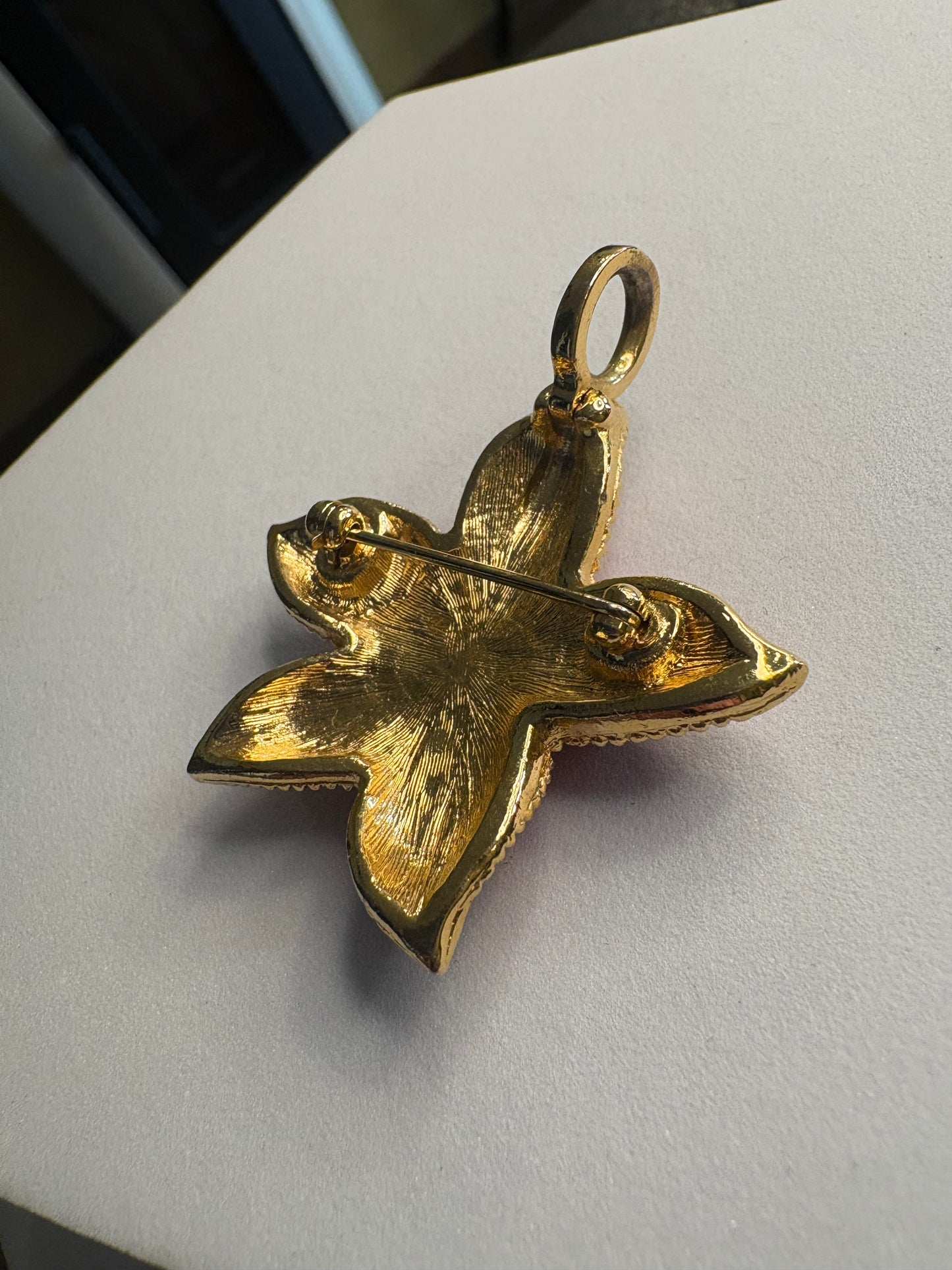 Spilla Pendente Stella marina