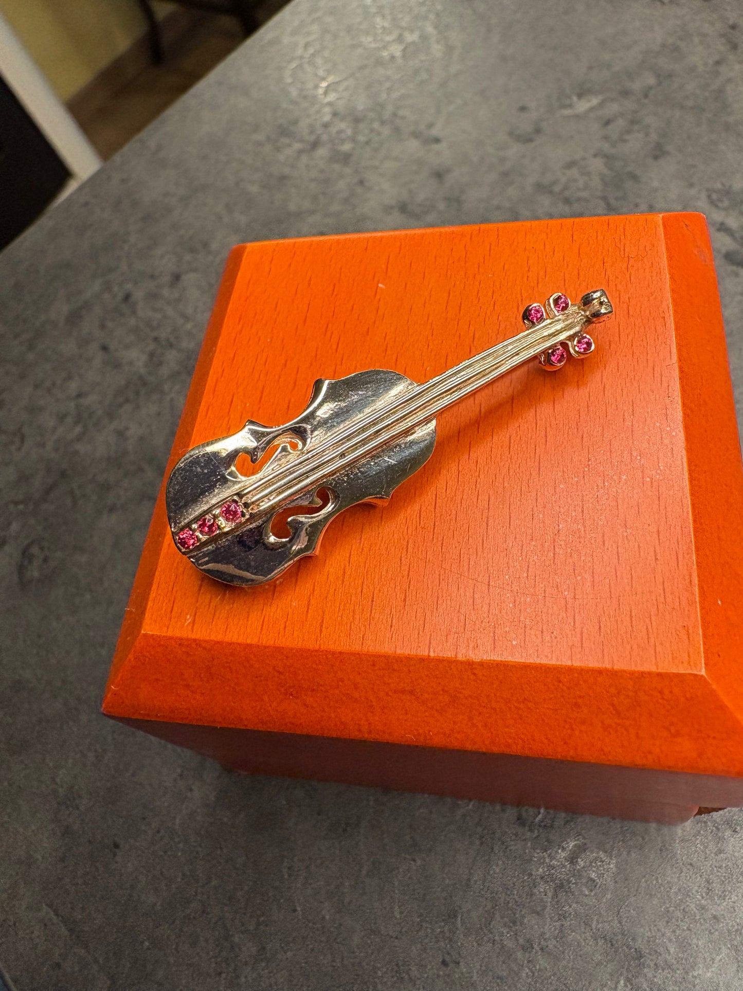 Spilla Violino