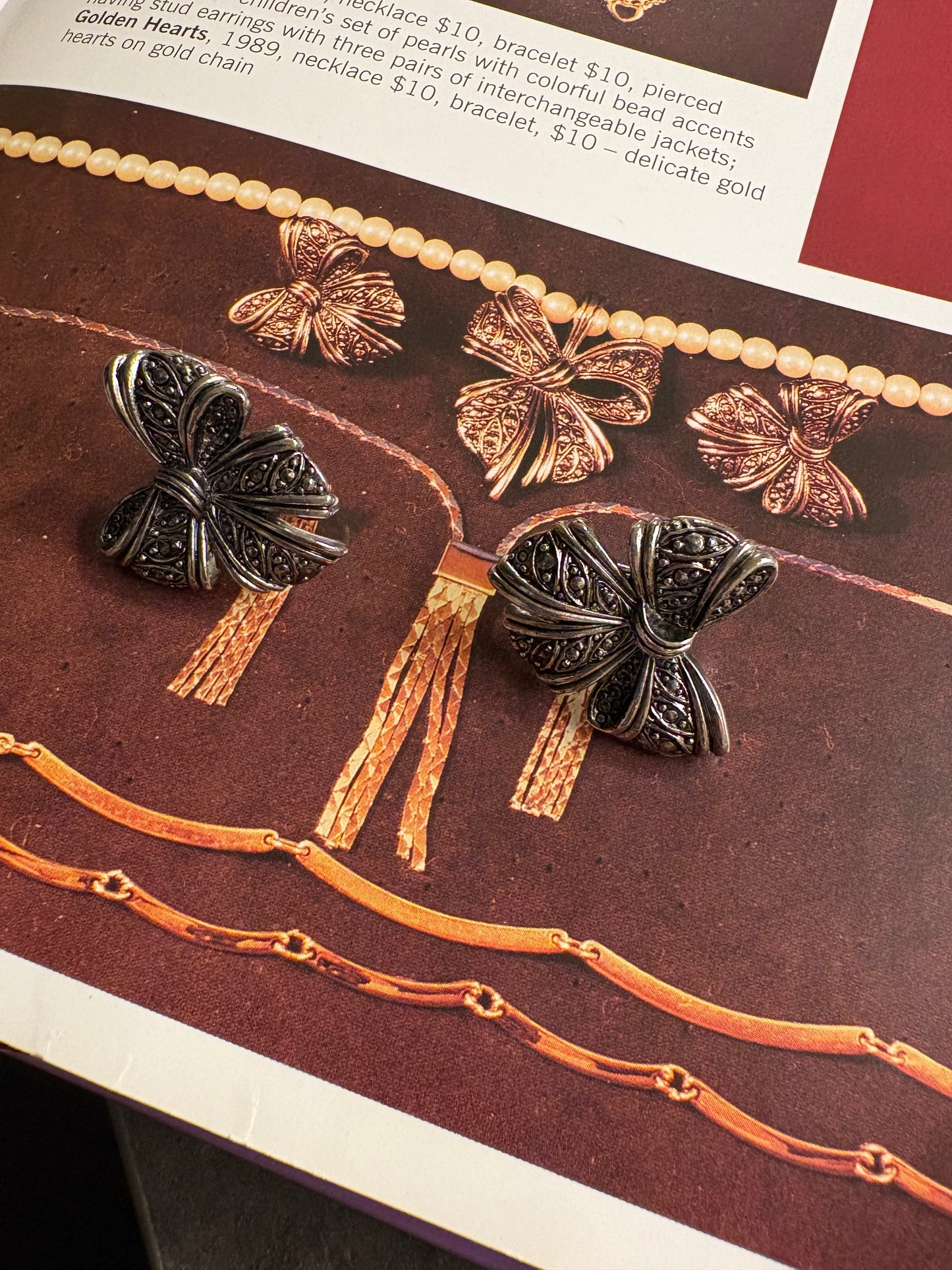 Orecchìni Avon 1990