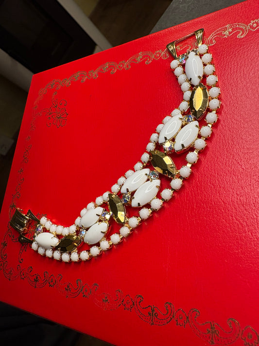 Bracciale “Milk Glass”