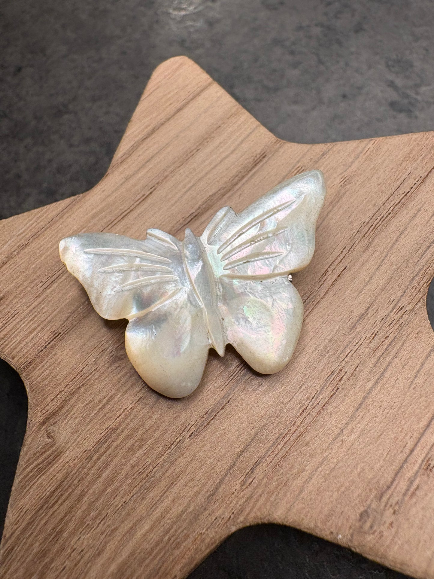 Spilla Farfalla in Madreperla