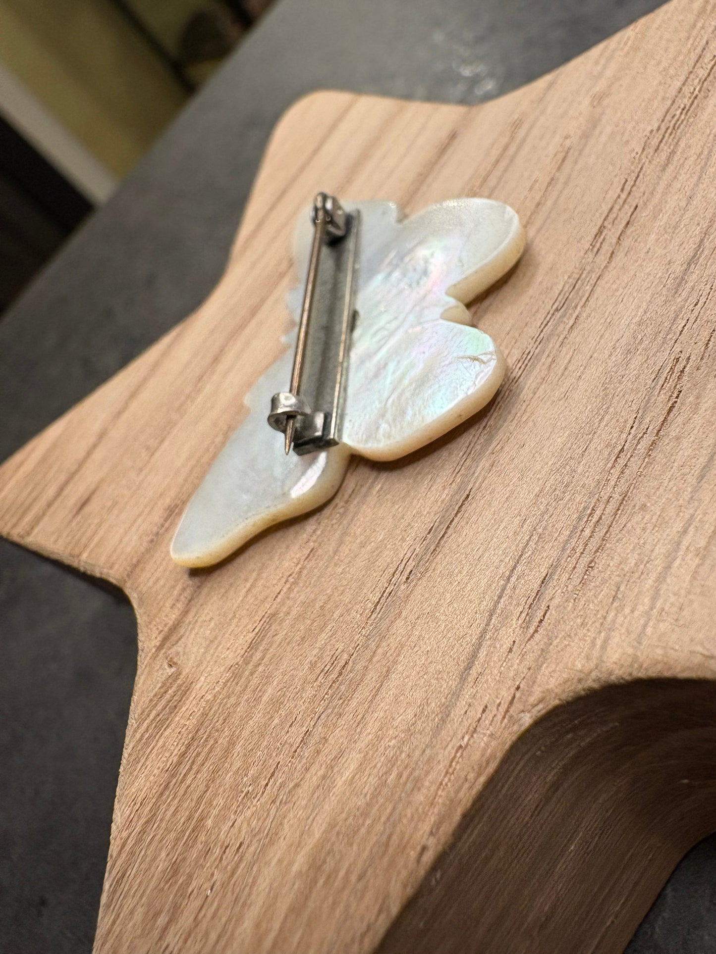 Spilla Farfalla in Madreperla