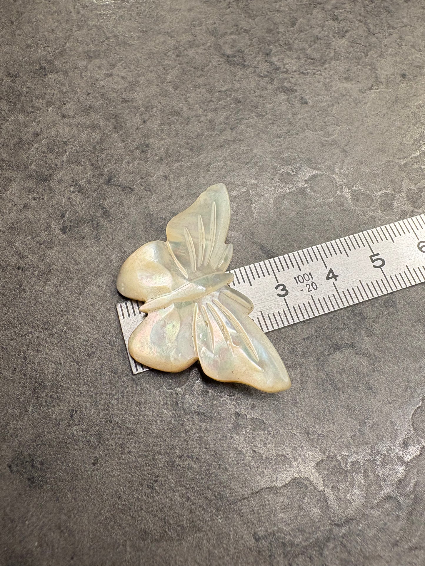 Spilla Farfalla in Madreperla