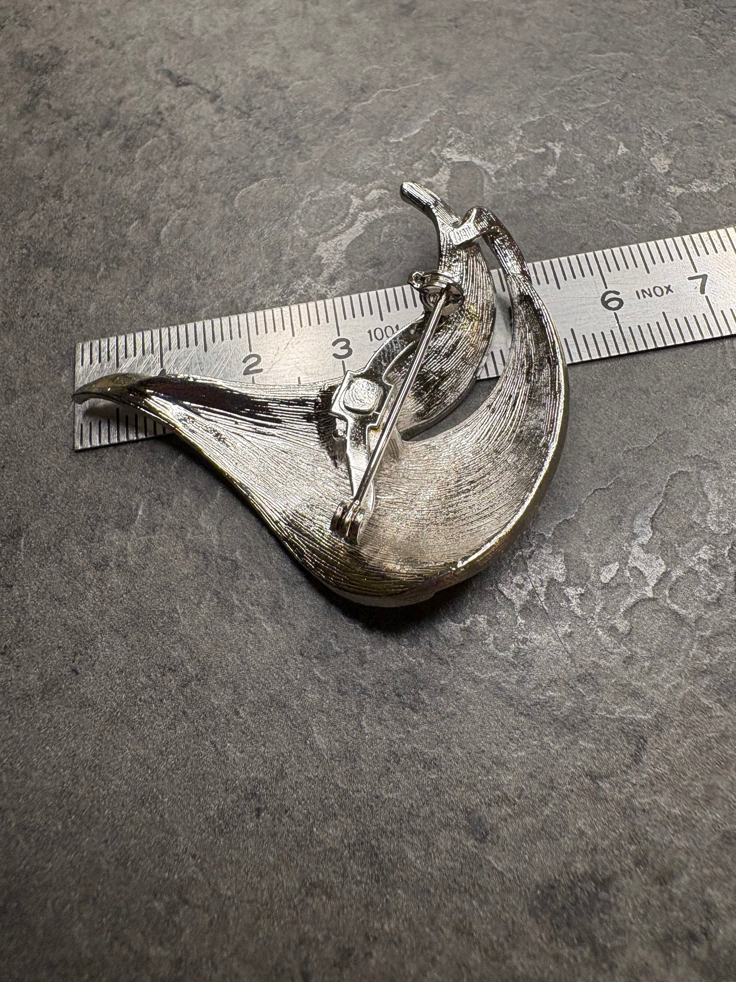 Parure Spilla e Orecchini